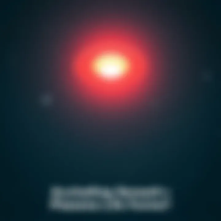 A glowing orb in the night sky, suggesting a possible plasma life form, surrounded by stars.