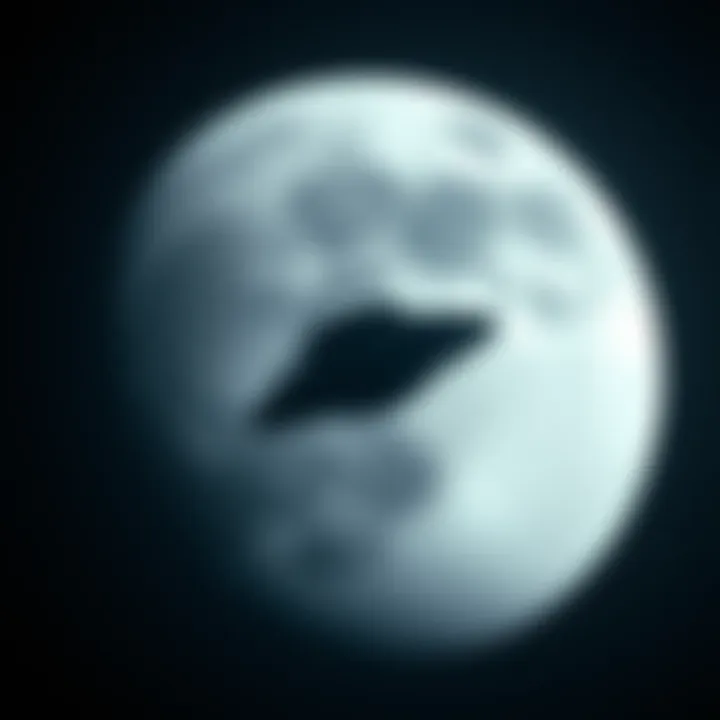 A black object flying across the surface of the Moon in a recorded video by amateur astronomer Alberto Mayer.