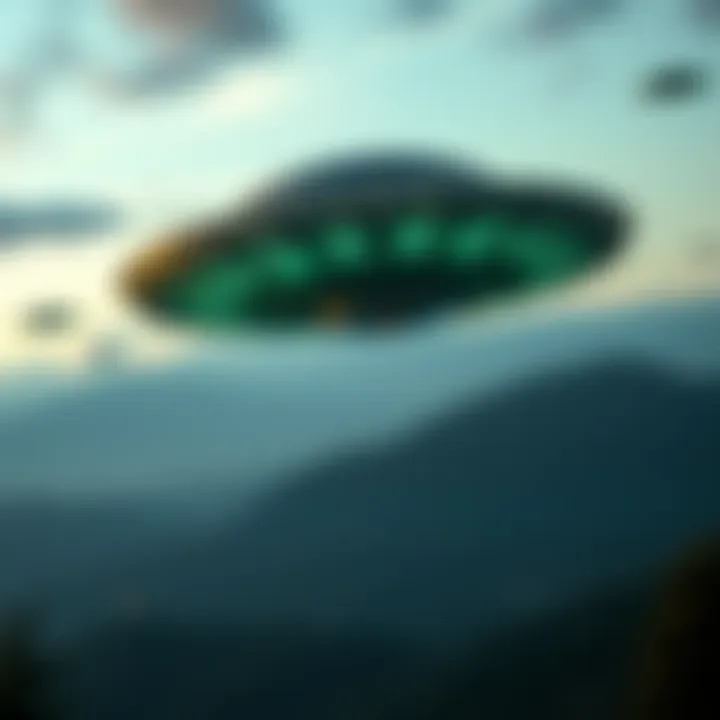 Local resident captured early morning photos of UFOs in Cambará Do Sul, Brazil, revealing strange objects in the sky.