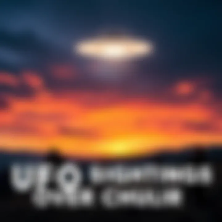 A bright object in the sky above El Escorial, Chubut, with curious onlookers taking photos.