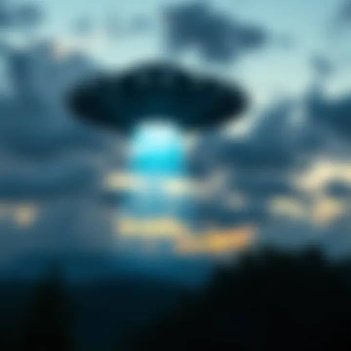 A strange object is seen in the sky above Spain, sparking curiosity and speculation among witnesses.