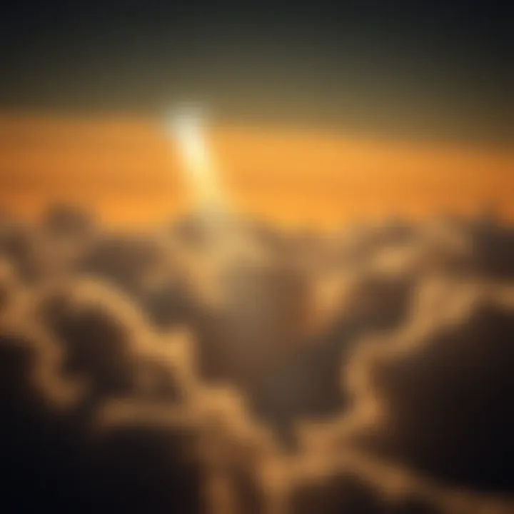 A UFO spotted in the clouds as SpaceX Crew-11 launches, capturing attention during the event.
