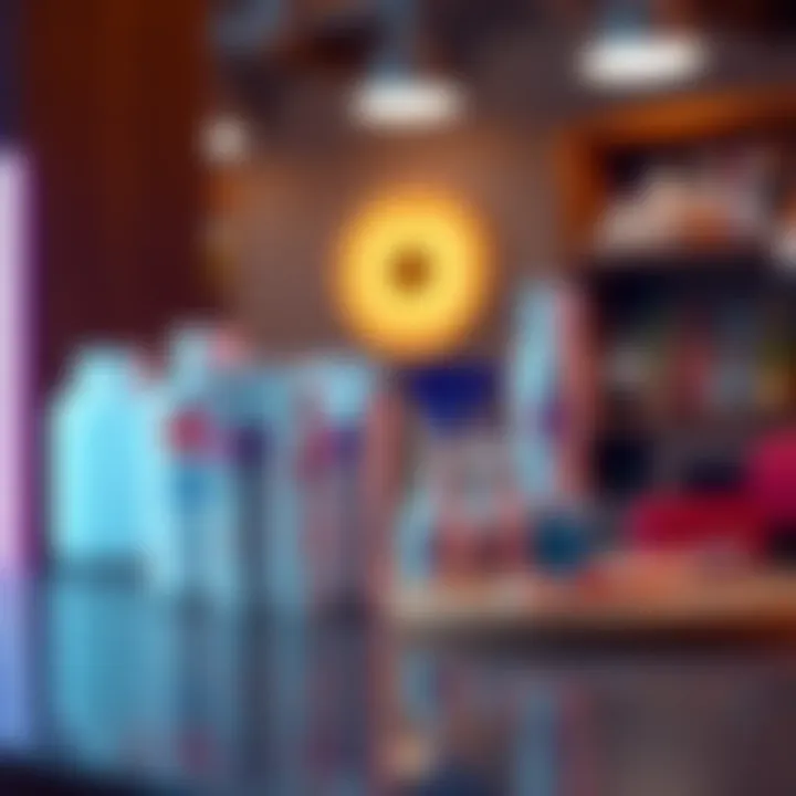 Underarm whitening products Various underarm whitening products displayed on a table