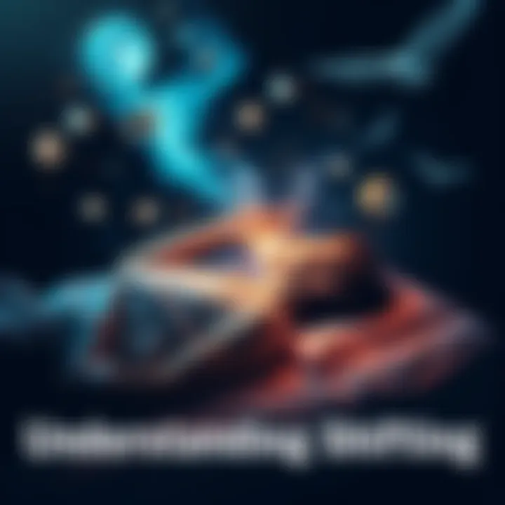 A person lying in bed, deep in thought, with dream-like imagery surrounding them, symbolizing thoughts on shifting and lucid dreaming.