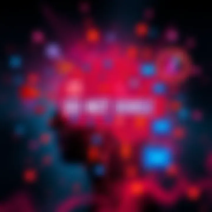 A visual representation of the concept of subliminal messaging with the phrase 'Do Not Bundle' highlighted, featuring symbols of communication and thought.