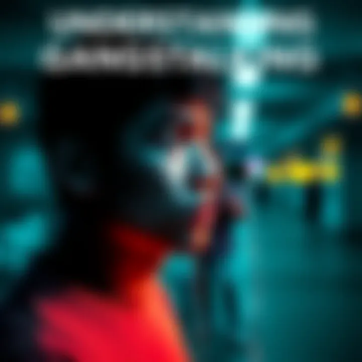 A person looking worried while observing their surroundings, representing the feeling of being watched in gangstalking.