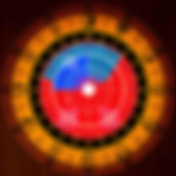 A colorful natal chart with highlighting squares and astrological symbols, showing aspects related to the moon and past lives.
