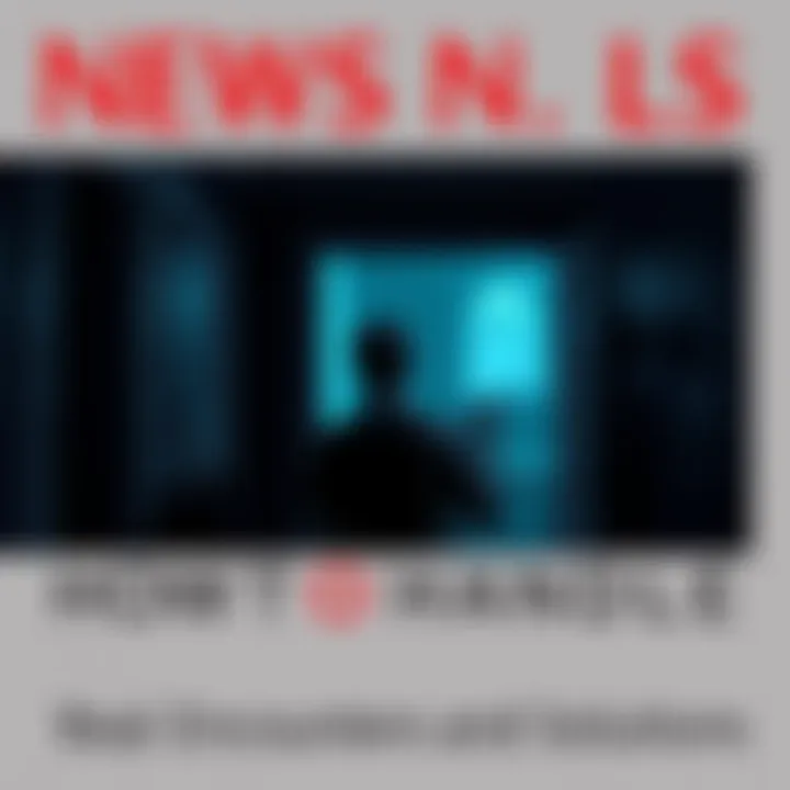 Individual looking scared in a dimly lit room, possibly sensing a ghostly presence