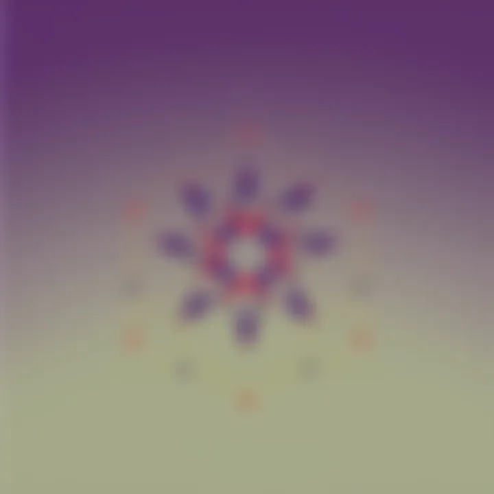 A simple illustration of the Unicursal Hexagram with connected lines and symmetry, set against a plain background.
