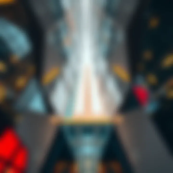 Close-up of geometric shapes in Washington DC architecture, showcasing angles and patterns of iconic buildings