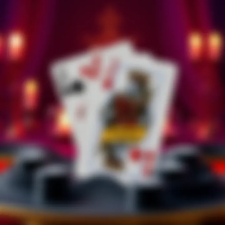 Jack of Spades card with a 'master' sticker in an illusion deck setup