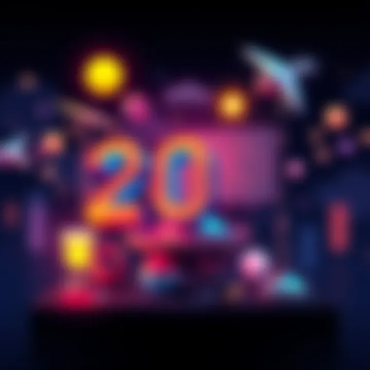 Illustration showing distinctive attributes of 20 M with highlighted elements that stand out