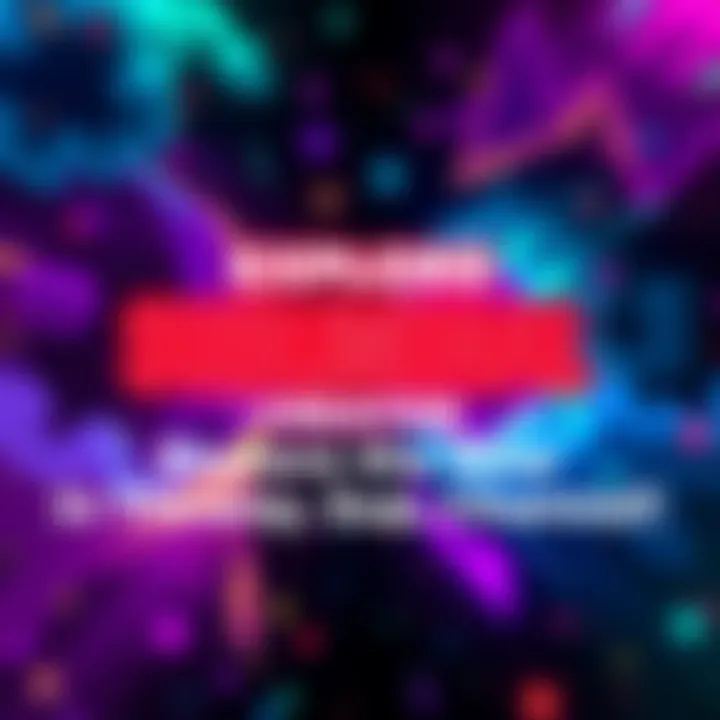 A colorful graphic promoting a new unisex subliminal creator channel with engaging visuals and inviting text for feedback.
