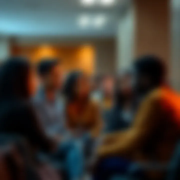 A still from a video featuring diverse students discussing the University of Minnesota's initiative on racial issues, showing engagement and varied expressions