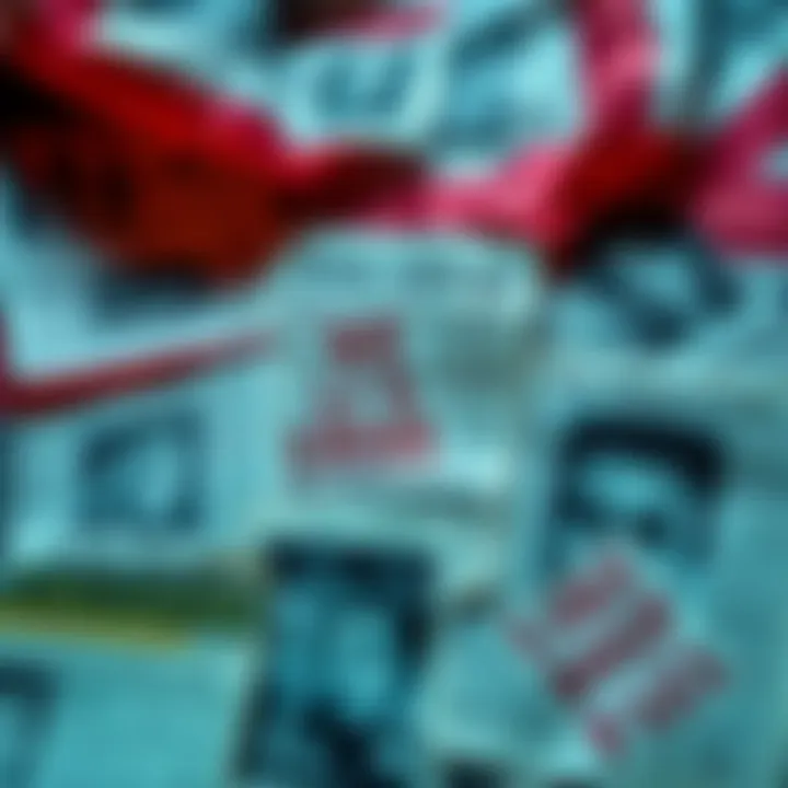 Unsolved True Crime Cases in the UK A collage of newspaper clippings related to unsolved true crime cases in the UK, highlighting stories that need more attention.