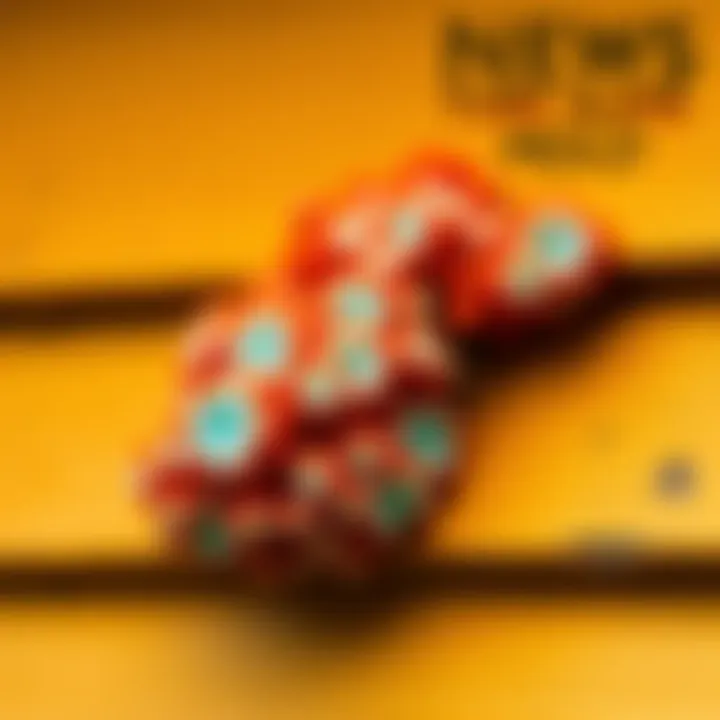 A close-up of a strange, colorful mass on a house's siding, showing changes in color after alcohol was applied.