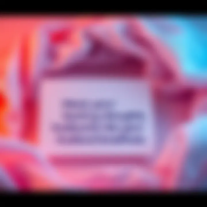 A supportive message card with encouraging words for a husband on the path to recovery, surrounded by calming colors and soft textures.