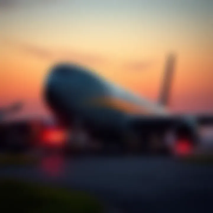 A UPS cargo plane is seen crashed near Louisville airport with emergency responders at the site.