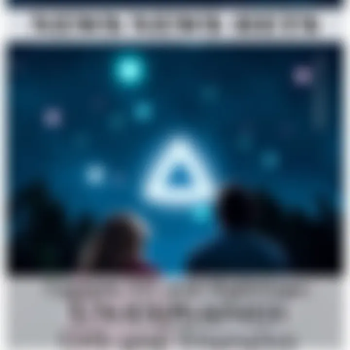 Two friends gaze up at bright orbs and a triangular object in a dark sky, surrounded by trees, questioning what they see.