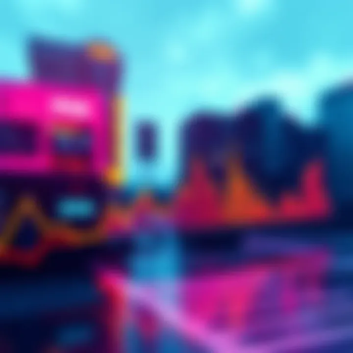 Urban Crime Trends Graph A colorful graph showing patterns in urban crime rates over time, with highlighted statistics for 2026.