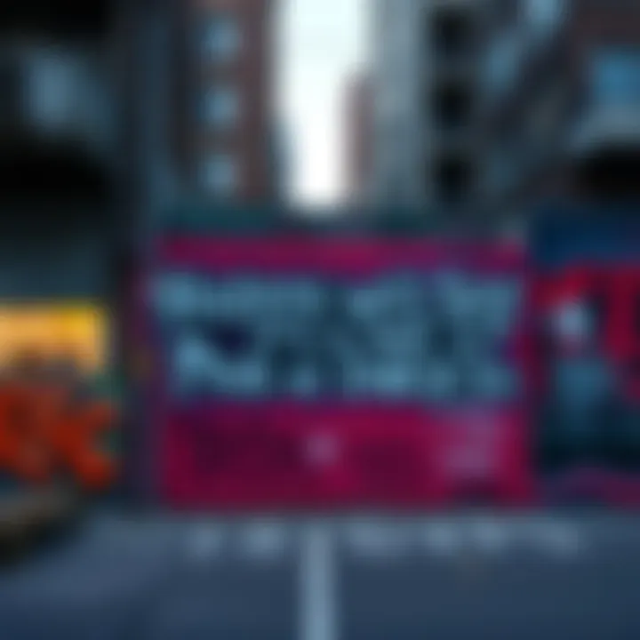 Urban street art with the phrase A vibrant mural on a city wall featuring the phrase 'Haters will say itโs not a pair of docks', surrounded by colorful graffiti.