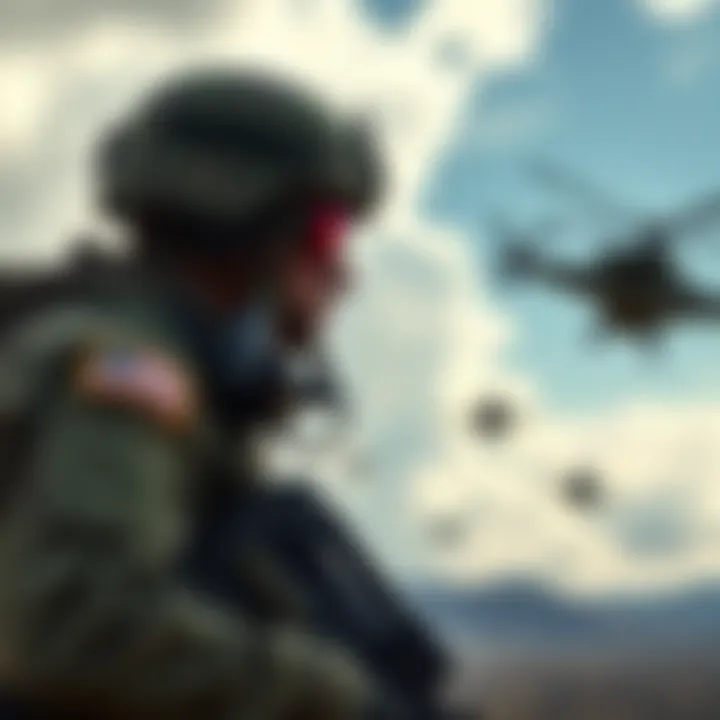 U.S. military personnel preparing for possible intervention in Venezuela amid drug trafficking claims and Hezbollah connections