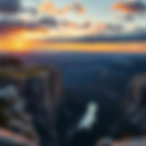 A scenic view capturing the essence of a U.S. state, inviting people to guess its location.