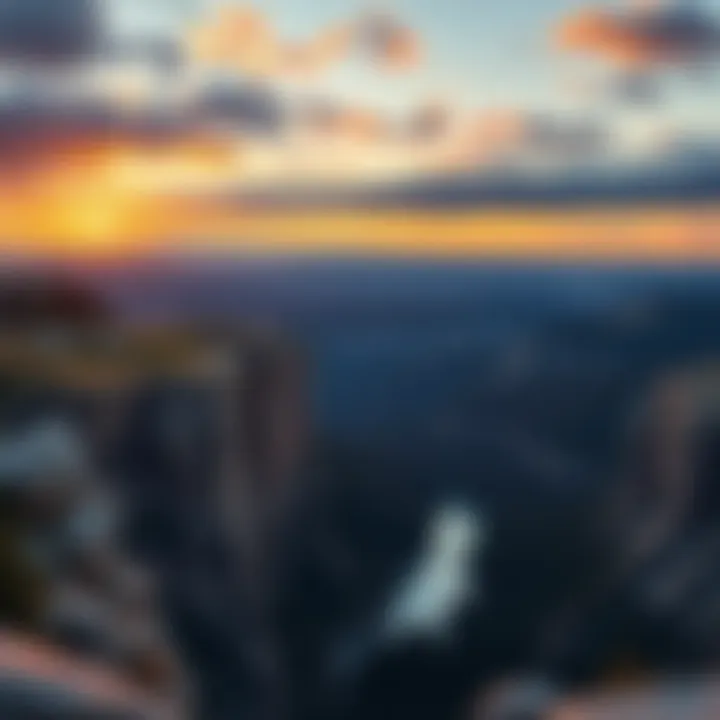U.S. State Photograph A scenic view capturing the essence of a U.S. state, inviting people to guess its location.