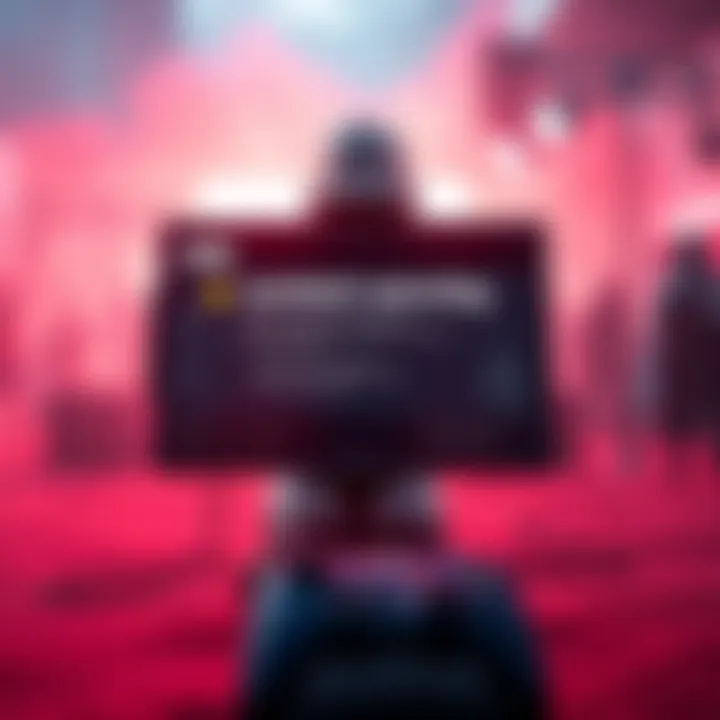 A screenshot of v1per's latest post showing a content warning, highlighting concerns and player reactions.