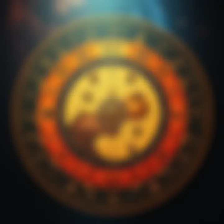 A detailed birth chart with astrological symbols and signs representing planets, houses, and aspects, showing various interpretations of strength in astrology.