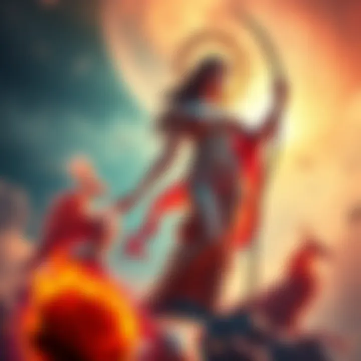 A visual representation of Venus symbols alongside astrological charts and personal growth themes.