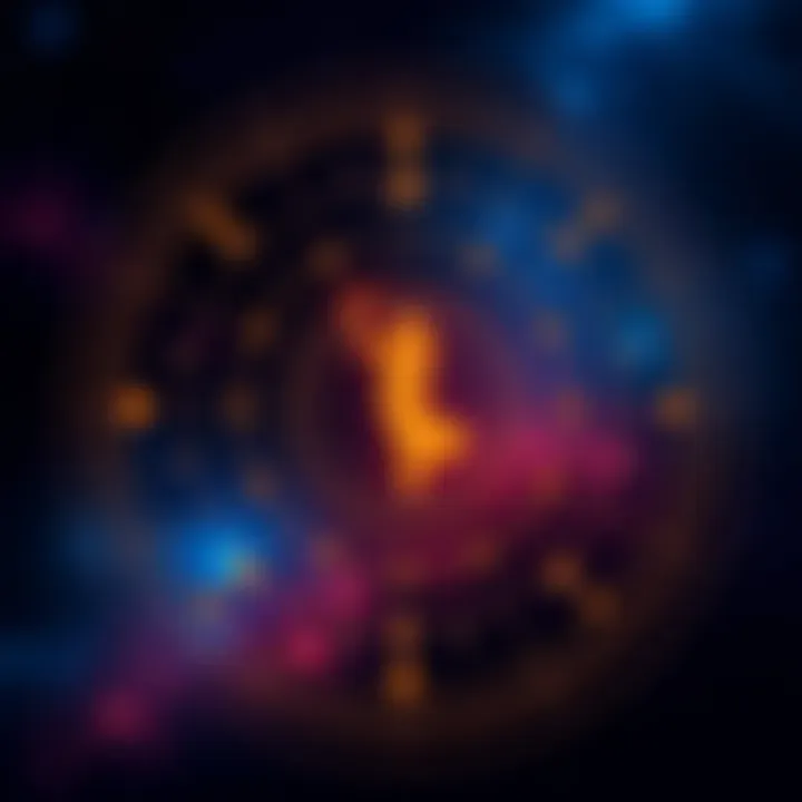 Venus in Astrology Houses A diagram showing the astrological houses with Venus symbol in each house, illustrating its influence on relationships and values.