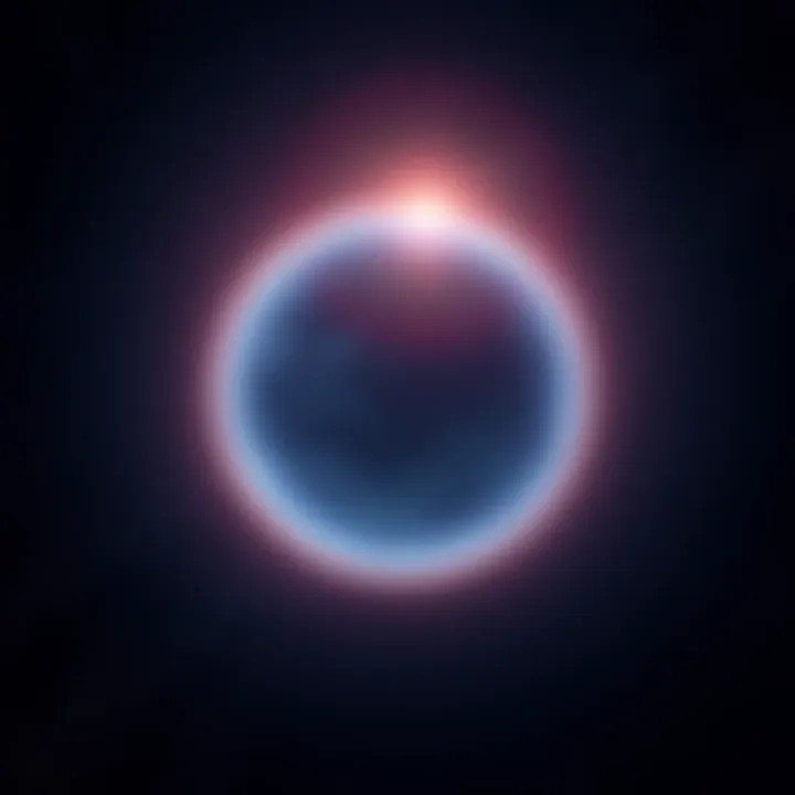 A bright and beautiful view of Venus shining in the night sky with twinkling stars around it