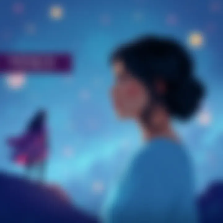 A woman gazing longingly at a distant figure, symbolizing unrequited love and emotional complexity in relationships influenced by Venus in Scorpio.