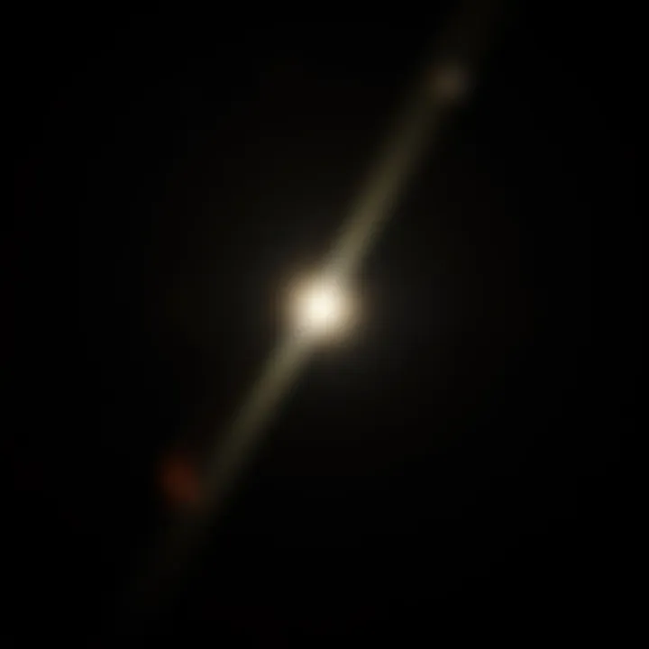 Venus and Jupiter shining brightly in the night sky during their rare alignment on March 6, 2026.