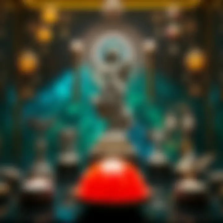 A Beautiful Custom Venus Talisman Display Elegant arrangement of Venus talismans showcasing their mystical allure