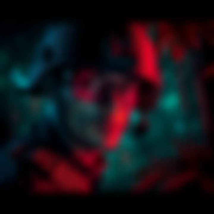 A soldier in Vietnam wearing Dicyanin glasses, looking at the dark jungle, capturing hidden entities not visible to the naked eye.