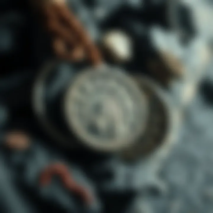 Ancient silver coins found on Bornholm Island reflect Viking heritage and mysteries.