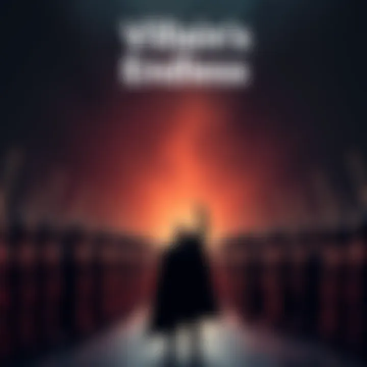 A villain stands triumphantly in front of a large, endless line of henchmen wearing identical uniforms, symbolizing the challenge of maintaining a limitless army. The scene depicts a dark and ominous atmosphere with shadows and looming figures.
