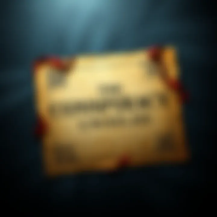 A vintage document with mysterious symbols and a dark background, hinting at a secret agenda for global control.