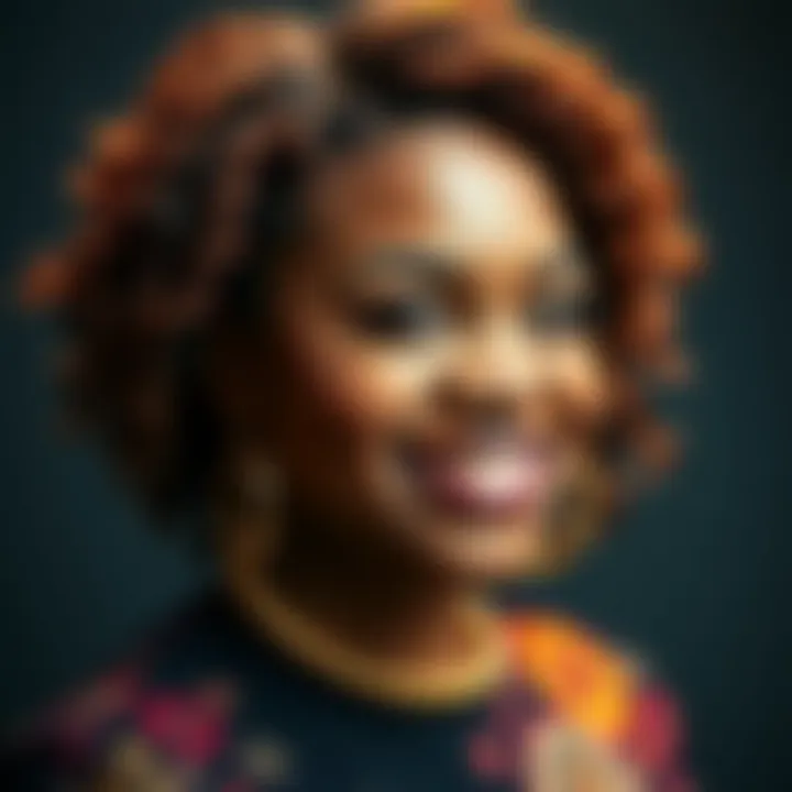 Viola Hastings showcasing dynamic personality and charisma, capturing the essence of Gemini energy