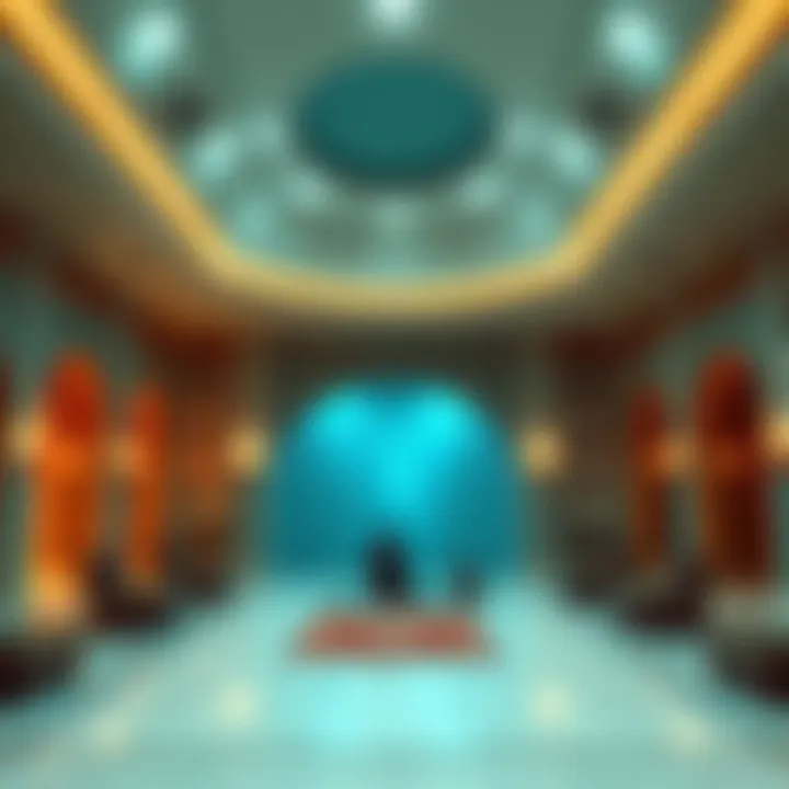 A serene Vipassana meditation center in Mumbai with a clean and calming atmosphere, suitable for first timers and individuals with health concerns.