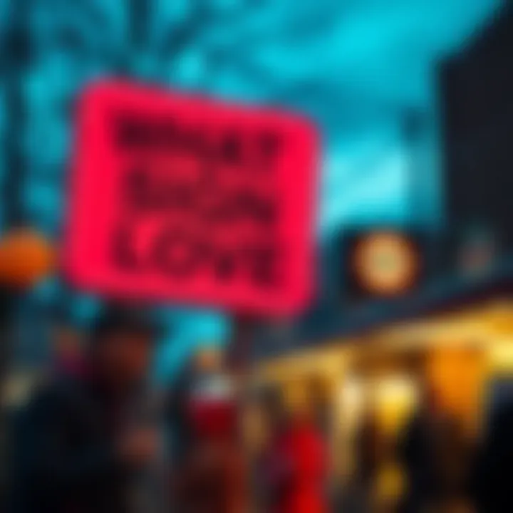 A humorous sign that has gone viral, drawing laughter from people