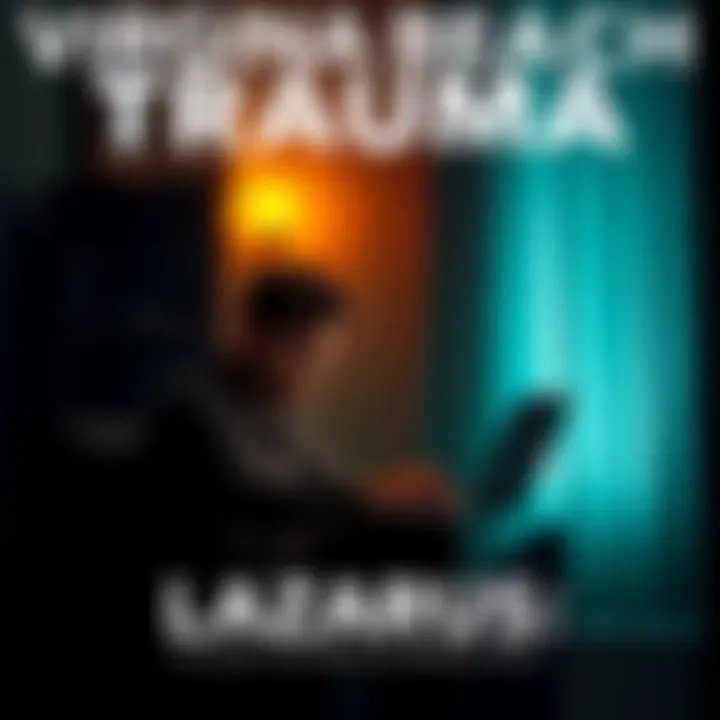 Virginia Beach Trauma A man sitting alone in a dimly lit room, looking distressed with a laptop open in front of him, symbolizing his struggles with a virtual companion.