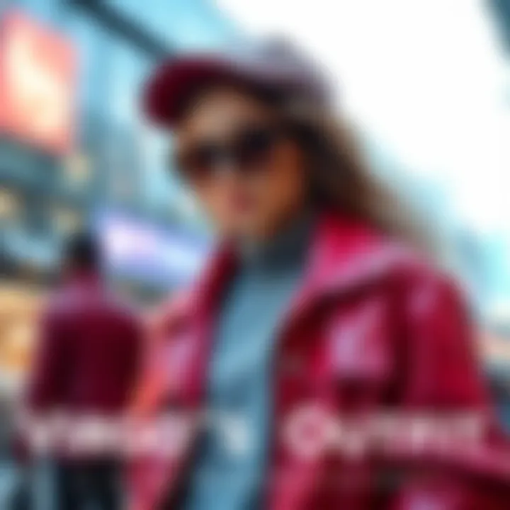 Virgo's Stylish Outfit Virgo wearing a fashionable outfit that showcases their cool style