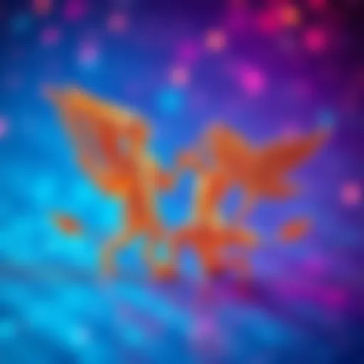 A Virgo zodiac symbol next to Gemini symbols, illustrating their attraction in astrology.