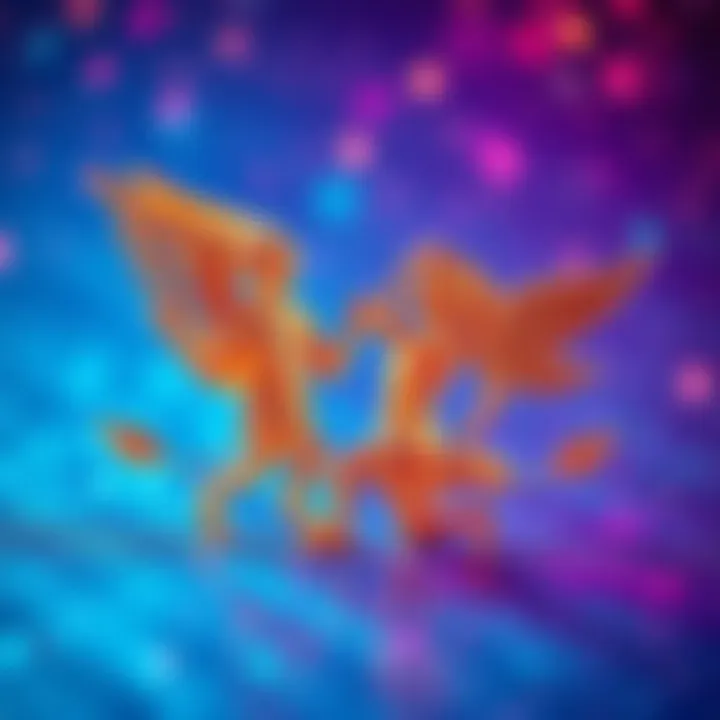 A Virgo zodiac symbol next to Gemini symbols, illustrating their attraction in astrology.