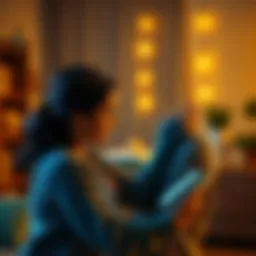 A person showing care and support in a quiet moment with a partner, symbolizing Virgo Moons' action-oriented affection