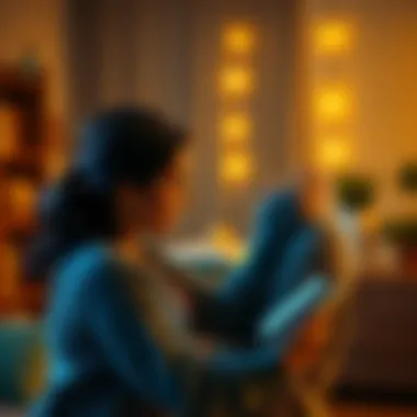 A person showing care and support in a quiet moment with a partner, symbolizing Virgo Moons' action-oriented affection