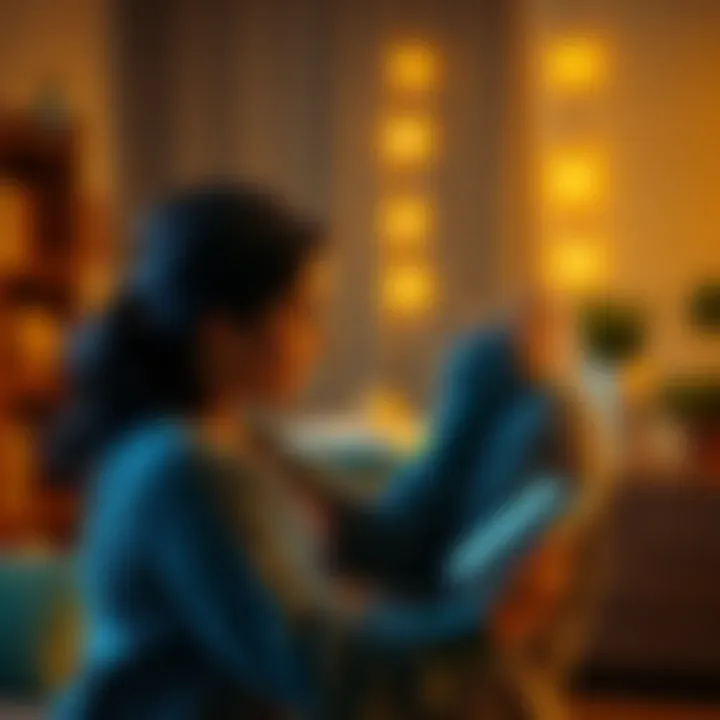 A person showing care and support in a quiet moment with a partner, symbolizing Virgo Moons' action-oriented affection